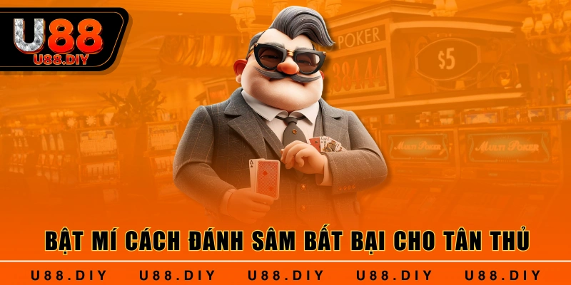 Bật mí cách đánh sâm bất bại cho tân thủ Bật mí cách đánh sâm bất bại cho tân thủ
