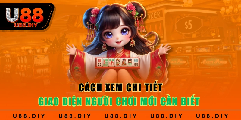 Cách xem chi tiết giao diện người chơi mới cần biết Cách xem chi tiết giao diện người chơi mới cần biết