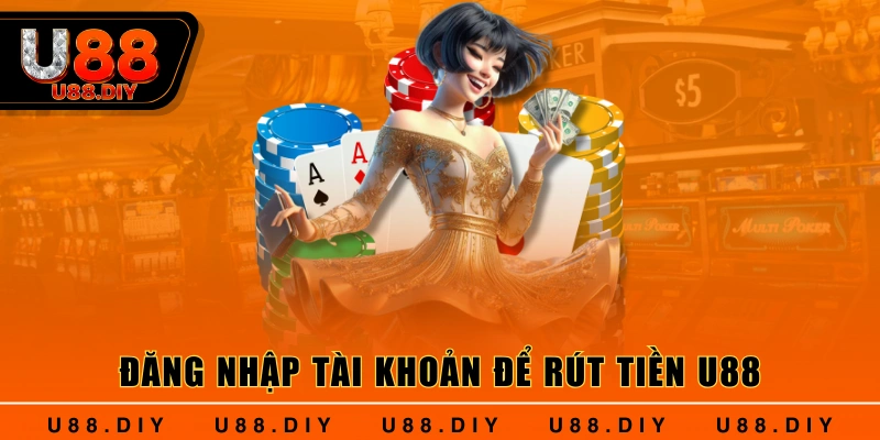 Đăng nhập tài khoản để rút tiền U88 Đăng nhập tài khoản để rút tiền U88