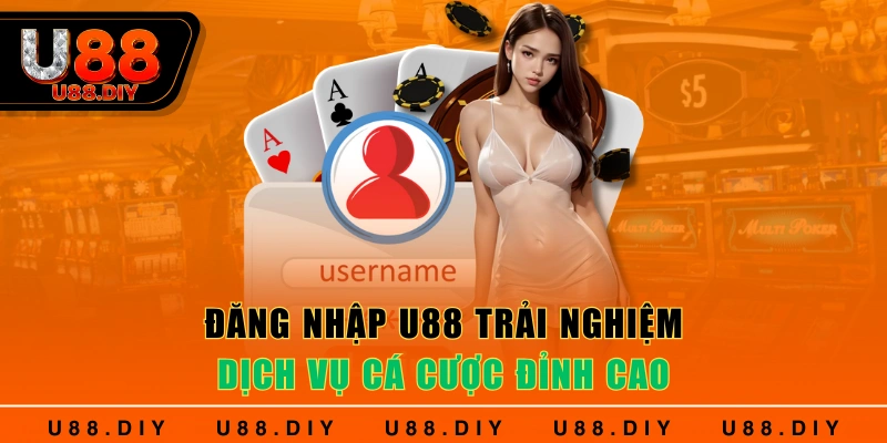 Đăng nhập U88 trải nghiệm dịch vụ cá cược đỉnh cao