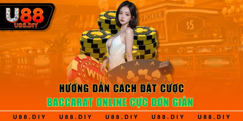 Hướng dẫn cách đặt cược Baccarat online cực đơn giản Hướng dẫn cách đặt cược Baccarat online cực đơn giản