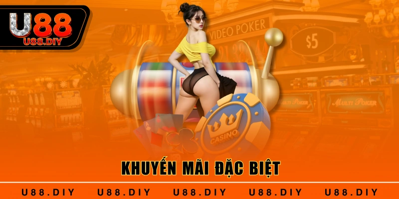 Khuyến mãi đặc biệt Khuyến mãi đặc biệt
