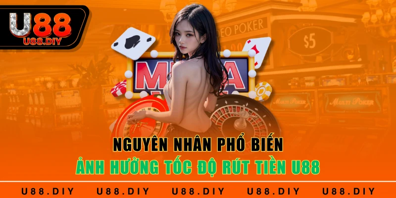 Nguyên nhân phổ biến ảnh hưởng tốc độ rút tiền U88 Nguyên nhân phổ biến ảnh hưởng tốc độ rút tiền U88