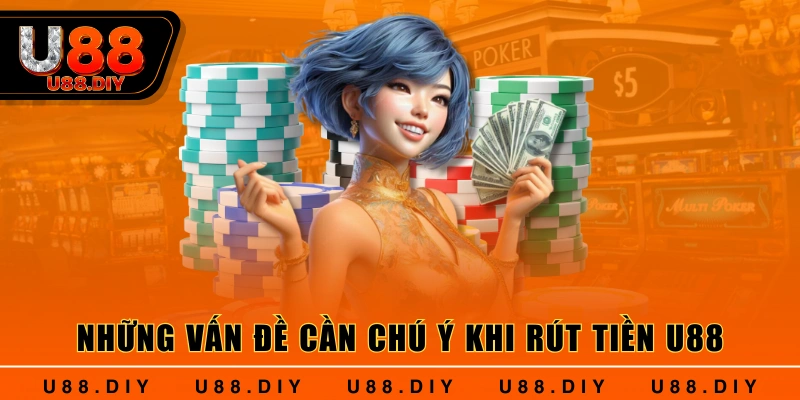 Những vấn đề cần chú ý khi rút tiền U88 Những vấn đề cần chú ý khi rút tiền U88