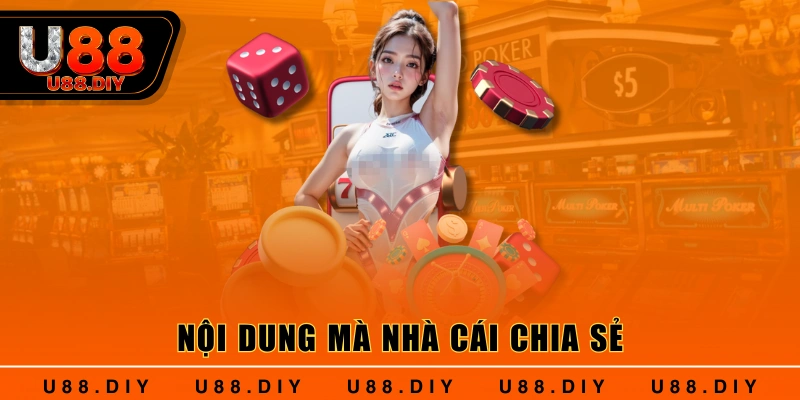 Nội dung mà nhà cái chia sẻ Nội dung mà nhà cái chia sẻ