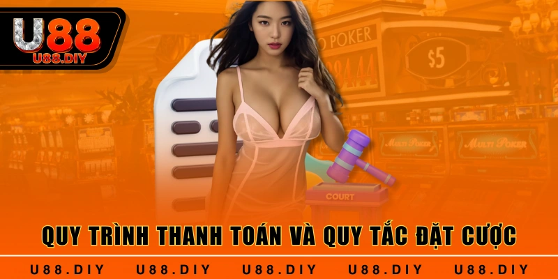 Quy trình thanh toán và quy tắc đặt cược Quy trình thanh toán và quy tắc đặt cược