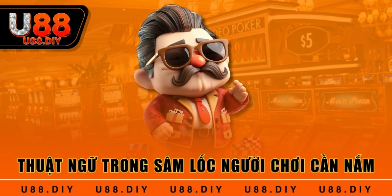 Thuật ngữ trong sâm lốc người chơi cần nắm Thuật ngữ trong sâm lốc người chơi cần nắm