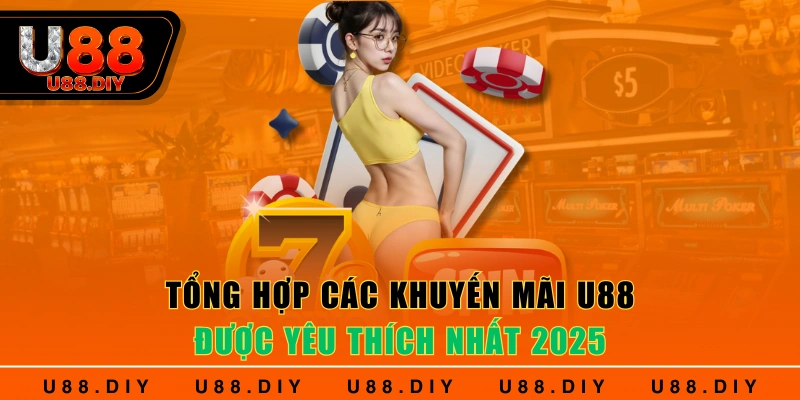 Tổng Hợp Các Khuyến Mãi U88 Được Yêu Thích Nhất 2025 Tổng Hợp Các Khuyến Mãi U88 Được Yêu Thích Nhất 2025