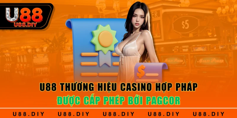 U88 thương hiệu casino hợp pháp được cấp phép bởi PAGCOR U88 thương hiệu casino hợp pháp được cấp phép bởi PAGCOR