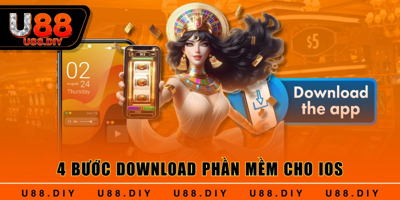 4 bước download phần mềm cho iOS 4 bước download phần mềm cho iOS