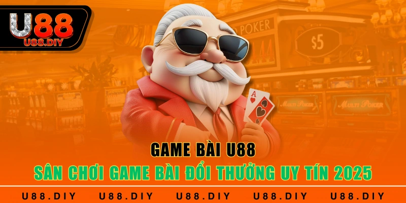 Game Bài U88 - Sân Chơi Game Bài Đổi Thưởng Uy Tín 2025 Game Bài U88 - Sân Chơi Game Bài Đổi Thưởng Uy Tín 2025