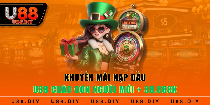 Khuyến Mãi Nạp Đầu - U88 Chào Đón Người Mới + 88.888k