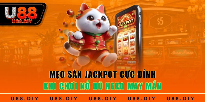 Mẹo săn jackpot cực đỉnh khi chơi nổ hũ Neko may mắn Mẹo săn jackpot cực đỉnh khi chơi nổ hũ Neko may mắn