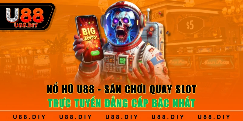 Nổ Hũ U88 - Sân Chơi Quay Slot trực Tuyến Đẳng Cấp Bậc Nhất