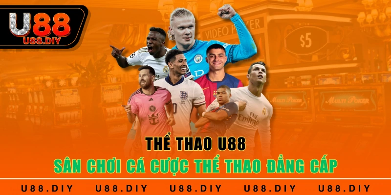 Thể Thao U88 - Sân Chơi Cá Cược Thể Thao Đẳng Cấp Thể Thao U88 - Sân Chơi Cá Cược Thể Thao Đẳng Cấp