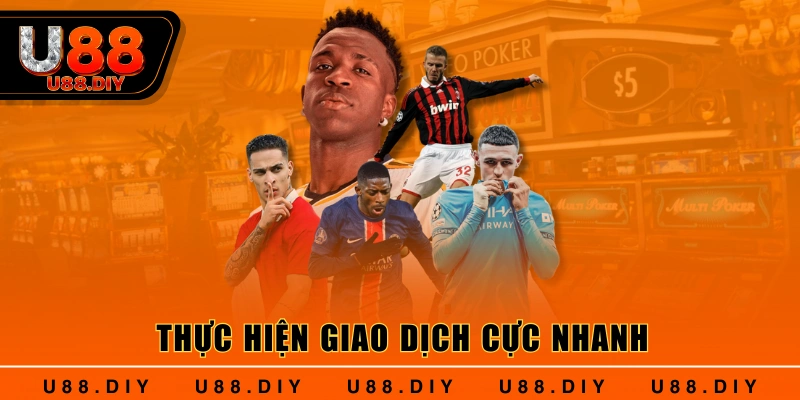 Thực hiện giao dịch cực nhanh Thực hiện giao dịch cực nhanh